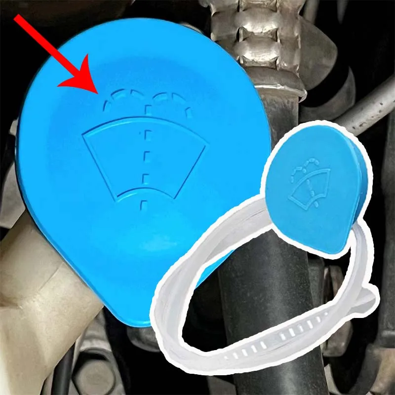 Windshield Washer Bottle Cap 76802-SJD-003 For Honda Integra 1997 1998 1999 2000 2001 2002 2003 2004 2005 2006