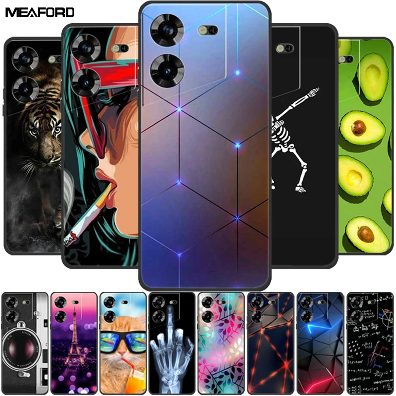 Fashion Soft TPU Silicone Shockproof Bumper Phone Case