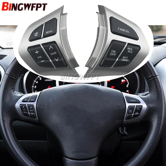 مفتاح التحكم في التطواف لسوزوكي غراند فيتارا ، حجم الصوت ، أزرار عجلة القيادة ، 3.2L ، 5AT ، 2.2 at ، JLX ، إصدار 5 أبواب ،