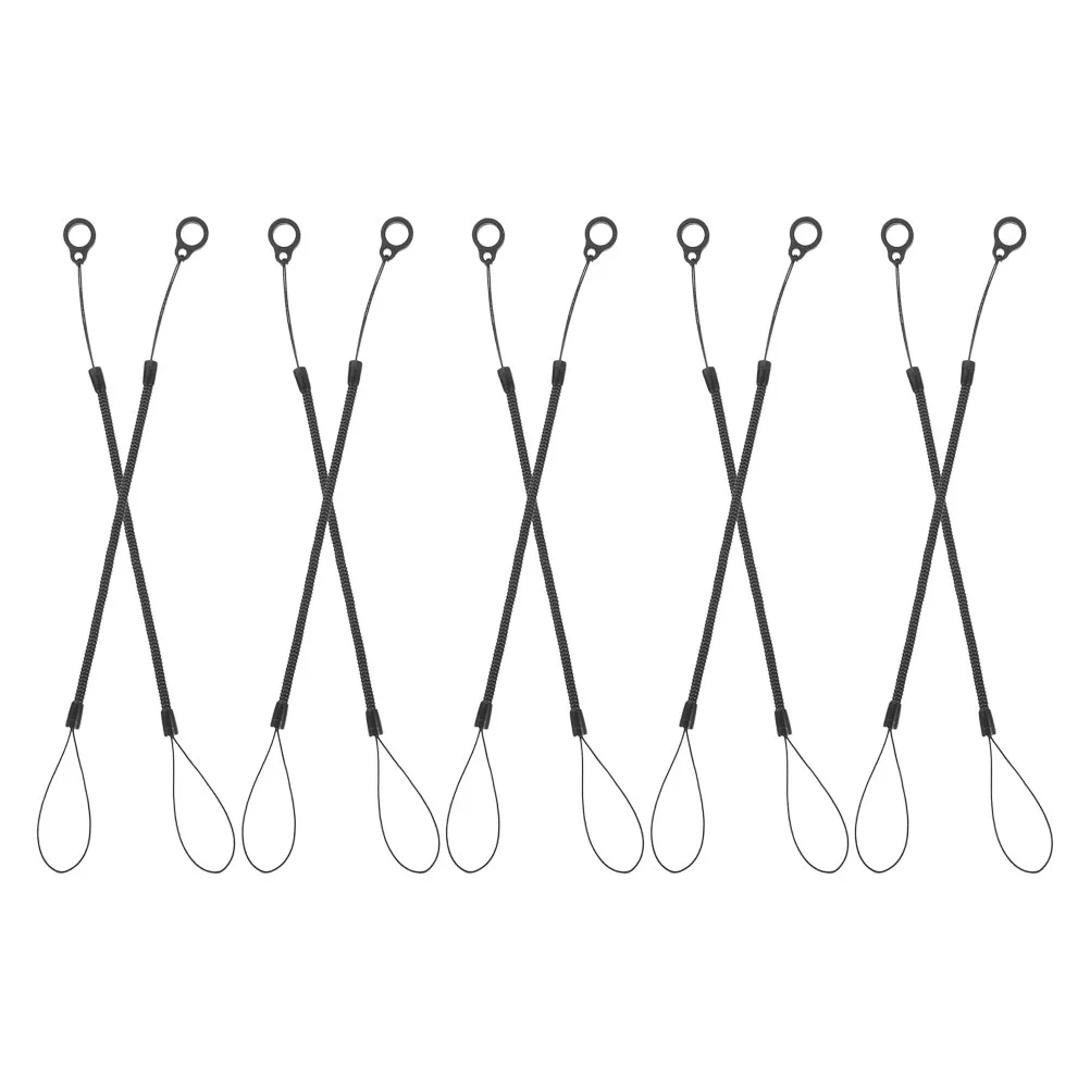10 Pcs Stylus Cord Touchscreen Lanyard Pen Leash Strap Retractable Lanyards Wrist Rope Anti Lost Phone Tablet Hanging for