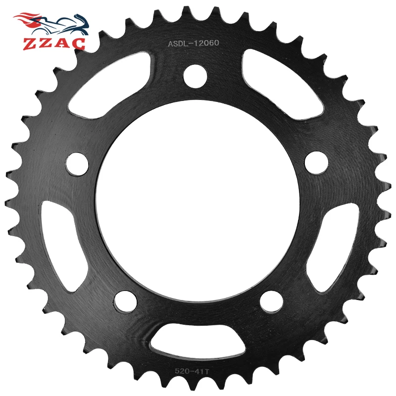 

520 41T Motorcycle Rear Sprocket Staring Wheel For HONDA CB500 F/FA/X/XA 2013-2019 CBR500 R/RA 2013-2020 CB500F CBR500R ABS 2020