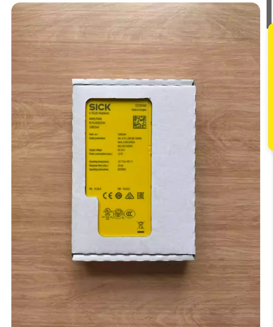 

Stock RLY3-OSSD200 Order No.: 1085344 Safety relay