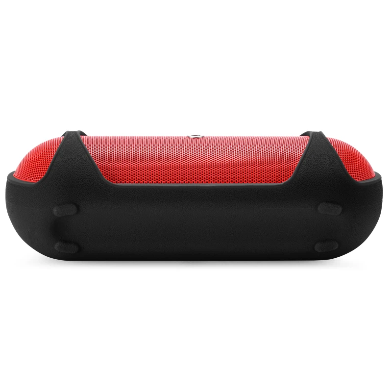 Silicone Travel Protective Carrying Case with Shoulder Strap for Wireless Bluetooth Speaker