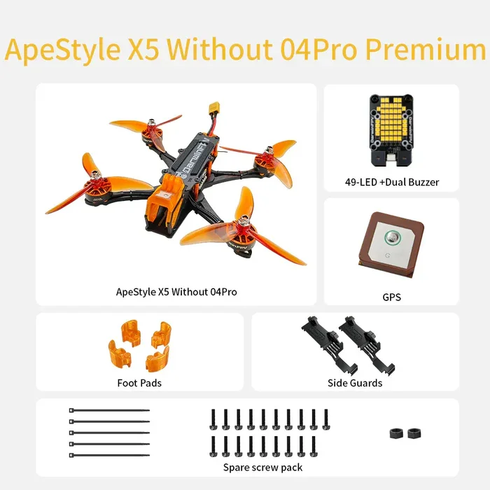 X5 NO O4Pro Premium
