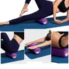 1pc Foam Massage Roller, Hollow Yoga Column Fitness Equipment for Muscle Massage, Physiotherapy and Sports Rehabilitation, Rolle 2