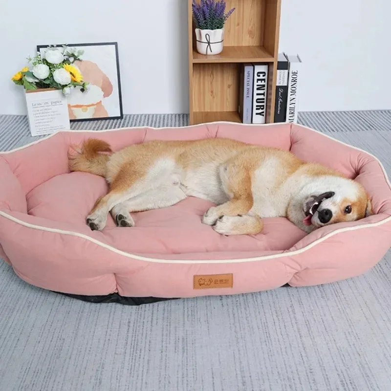 Dog Sofa Big Bed Pets Dogs Accessories Small Breeds Accessory Bedding Pet Supplies Cushions Mat Bad Blanket Cushion Fluffy Puppy