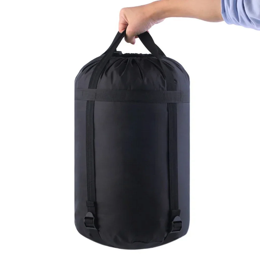 Sleeping Bag Storage Bag Versatile Camping Sleeping Organizer Spacious Compression for Clothes and Gear storage bag compression bag