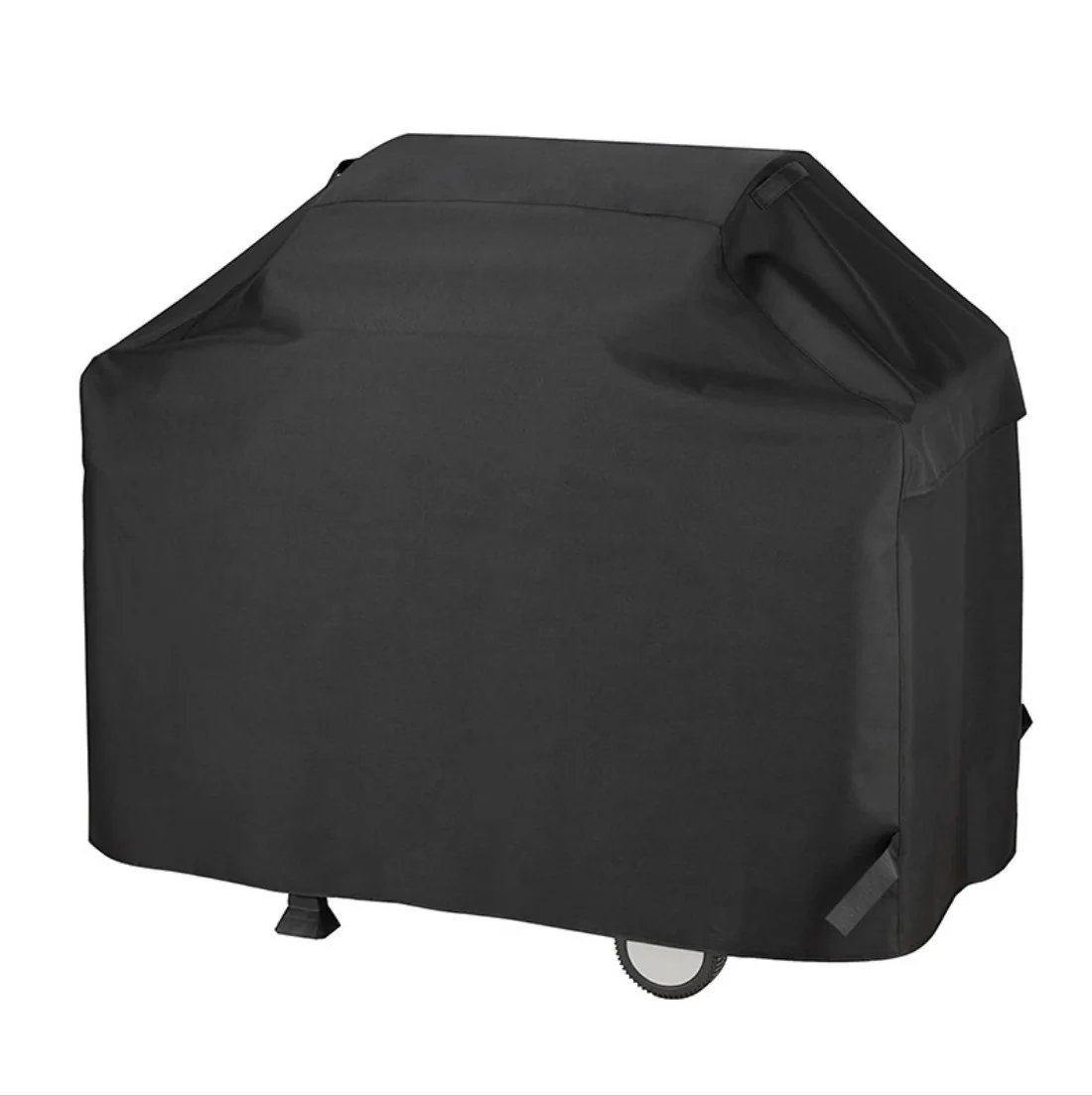 Grill Cover 58 in Waterproof BBQ Gas Grill Cover Polyester Easy On/Off Dustproof Fade Resistant for Weber Char-Broil Nexgrill