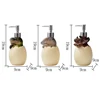 Cute Dinosaur Sub-Bottling Container Press Type Portable Shampoo Sub Bottling Reusable Prevent Leakage for Cosmetics Detergents 6