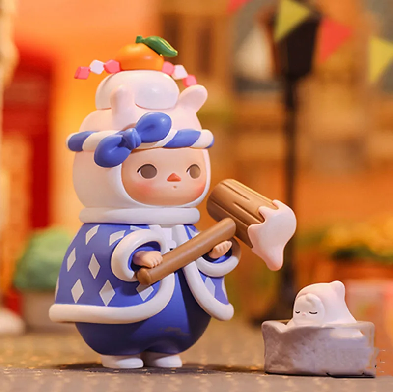thumbnail image 1 of POP MART PUCKY Festival Babies Series Blind Box Toys Anime Figure Doll Mystery Box Kawaii Ornament Cute Gift For Girls Birthday, 1 of 5