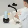 420ml Smart Soap Dispenser Touchless Motion Sensor Electric Washing Hand Device Cute Duck Automatic Liquid Foam Soap Dispenser 2
