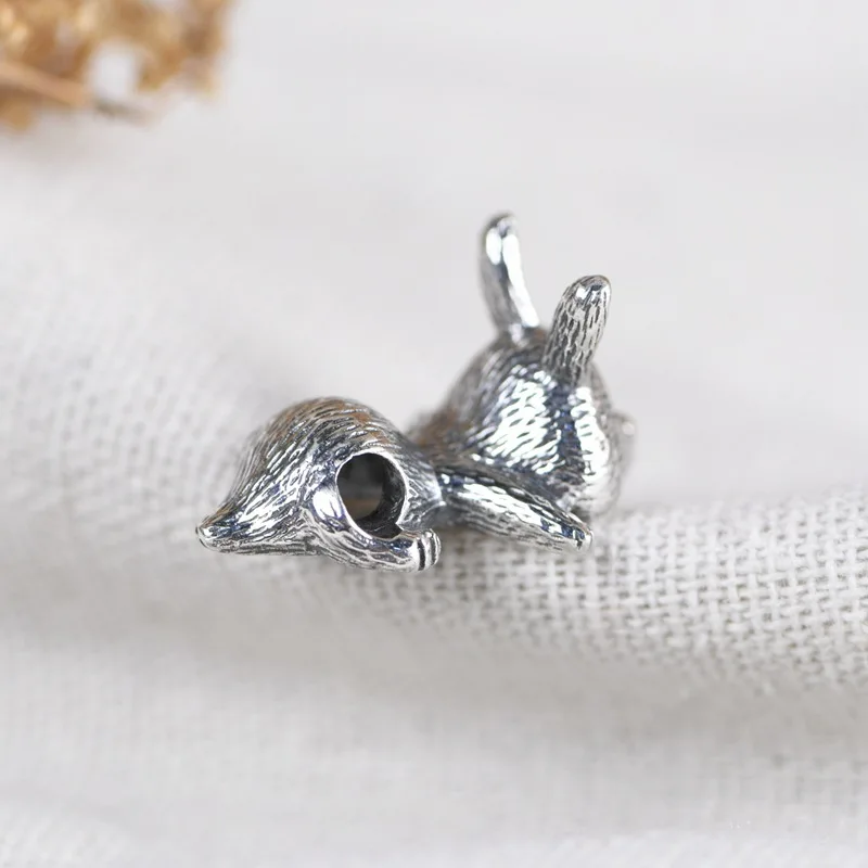 New 2023 Vintage Fashion Personality Rabbit Necklace Hip-hop Punk Long Pendant Banquet Jewelry Accessories Gift