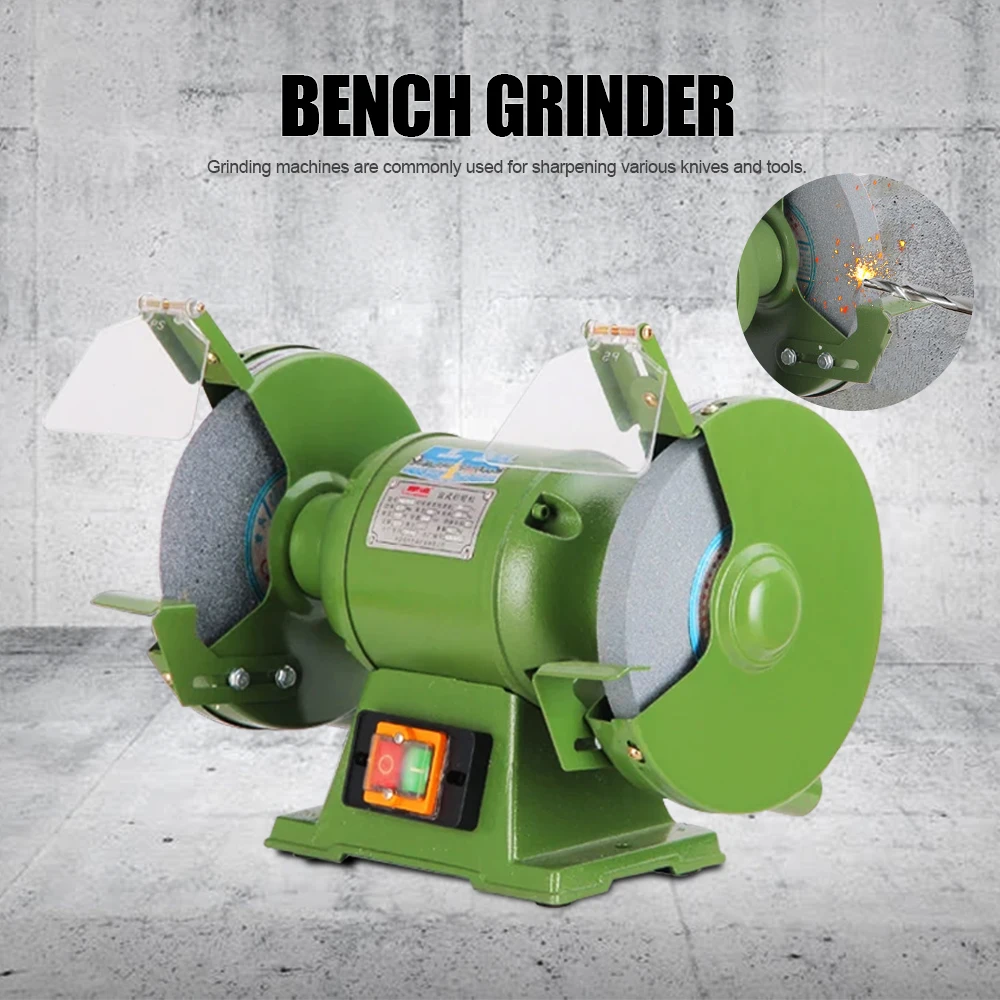 Benchtop Dust Sander Industrial Grade Heavy Duty Knife Sharpener Metal Grinding Electric Sander 220V Knife Sharpener electric grinder electric sander