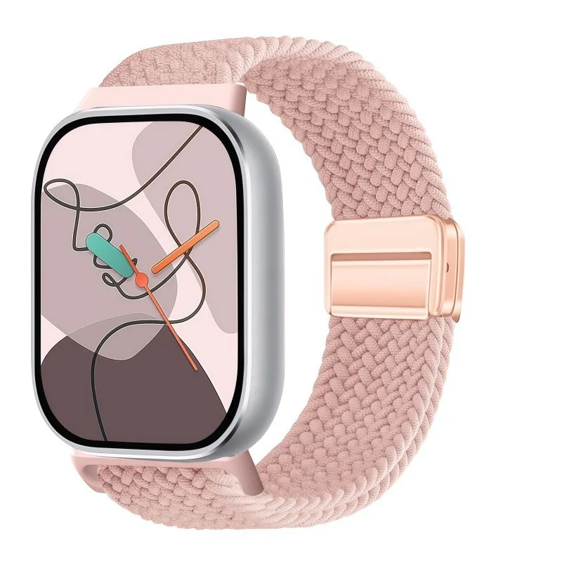 Magnetic Nylon Breathable Braided Sport Watchband Bracelet Accessories