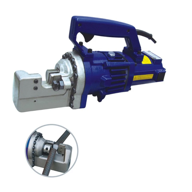

Factory Direct Supply Round Flat Steel Iron Bar Cutter Portable Steel Rebar Cutting Equipment