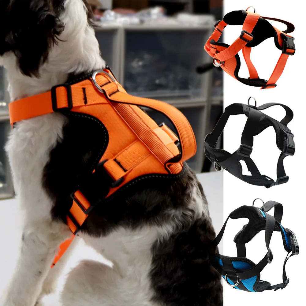 

Dog backpack Large capacity portable dog accessories Snack pet backpack Small and medium-sized dog soft backpack
