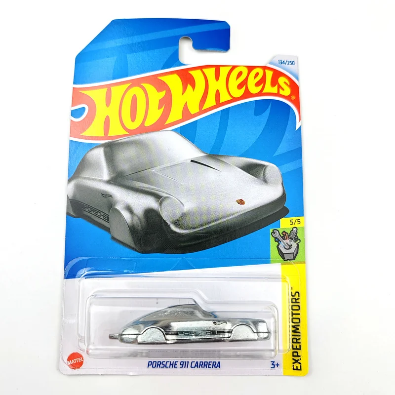 

2024-134 Hot Wheels Cars PORSCHE 911 CARRERA 1/64 Metal Die-cast Model Toy Vehicles