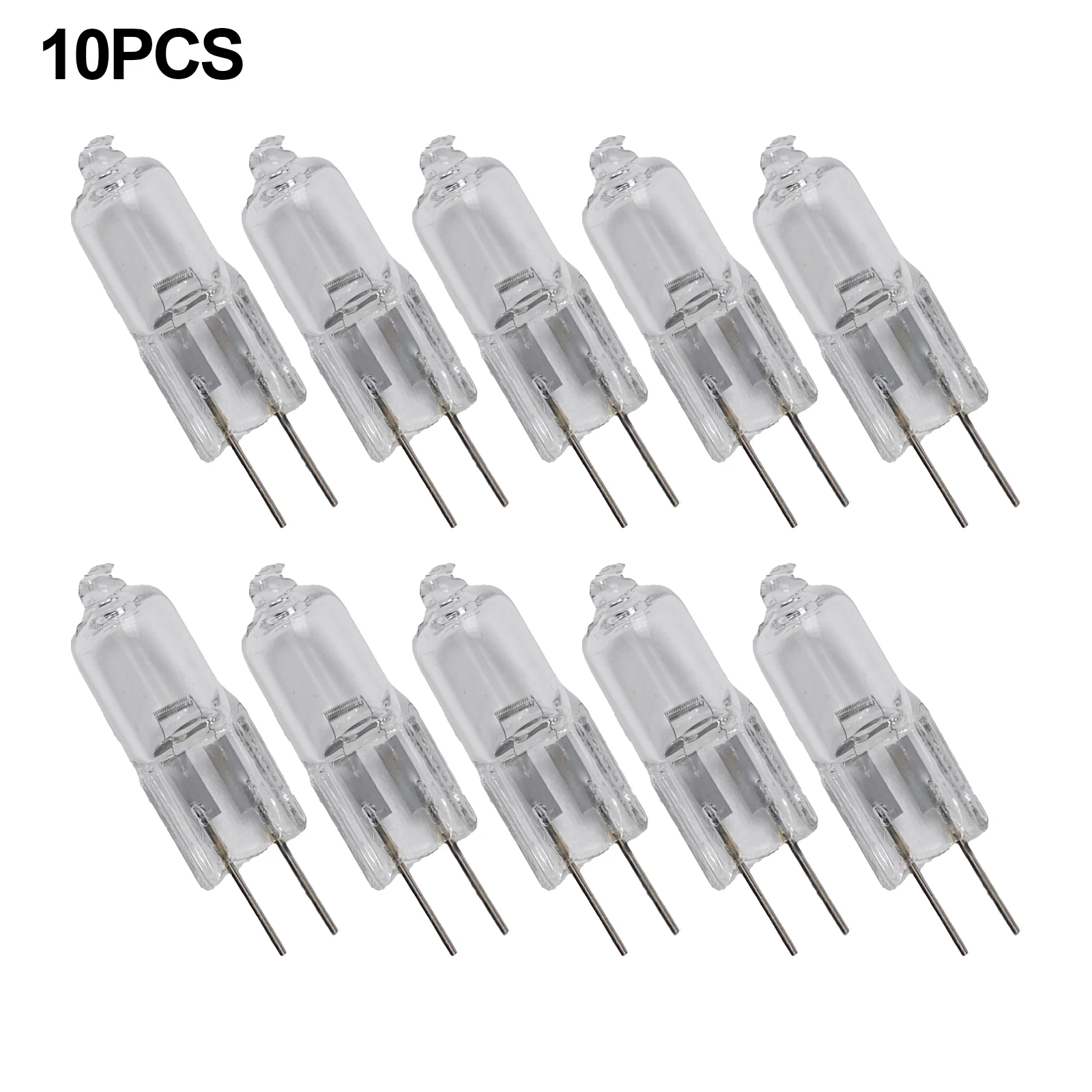 10PCS 2900K 12V 220V 10W 20W 35W 50W G4 Light Bulbs Inserted Beads Crystal- Lamp Halogen Lamps Indoor Lighting Bulbs