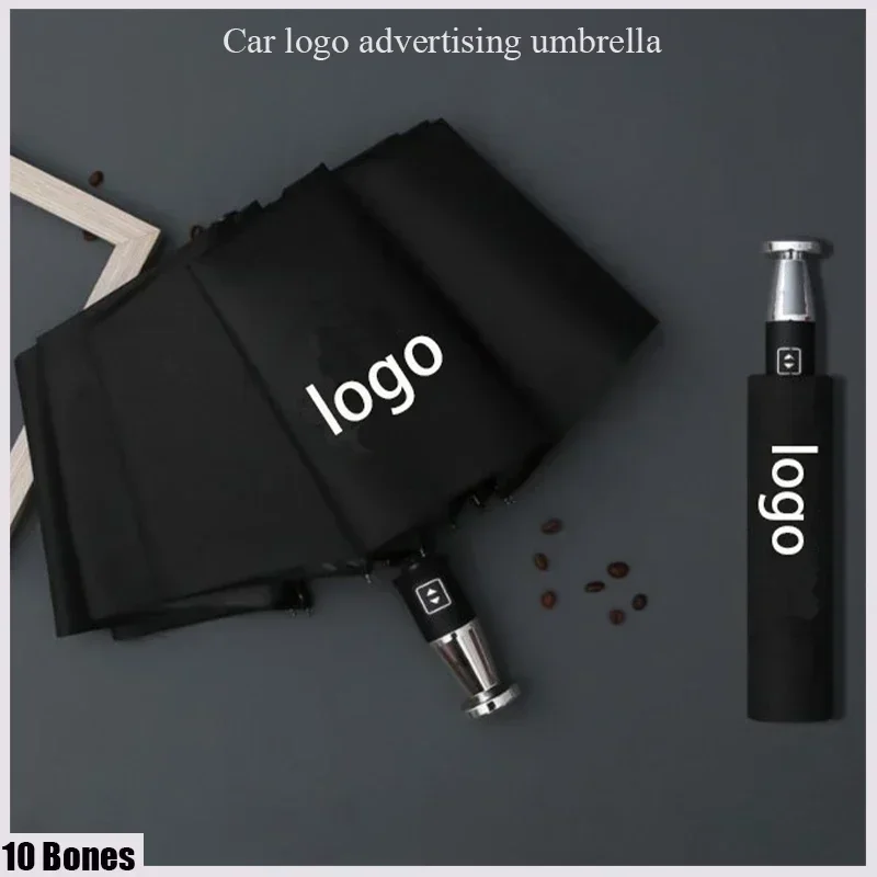 Car Umbrella Fully Automatic Folding Umbrella for MG Series ZS EZS HS GS 3 5 6 9 MG5 MG6 MG7 HS EV MG3 3SW ZR EHS GT ONE