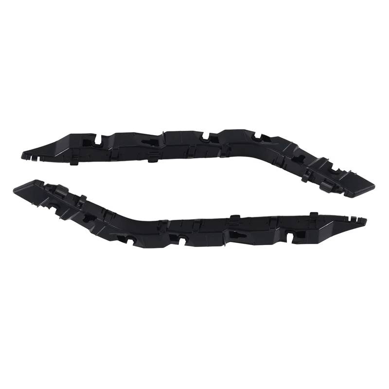 1쌍 백 바 사이드 브래킷 고정 장치 좌우 범퍼 사이드 브래킷 86613-3S010 866143S010 현대 소나타 2011-2016용