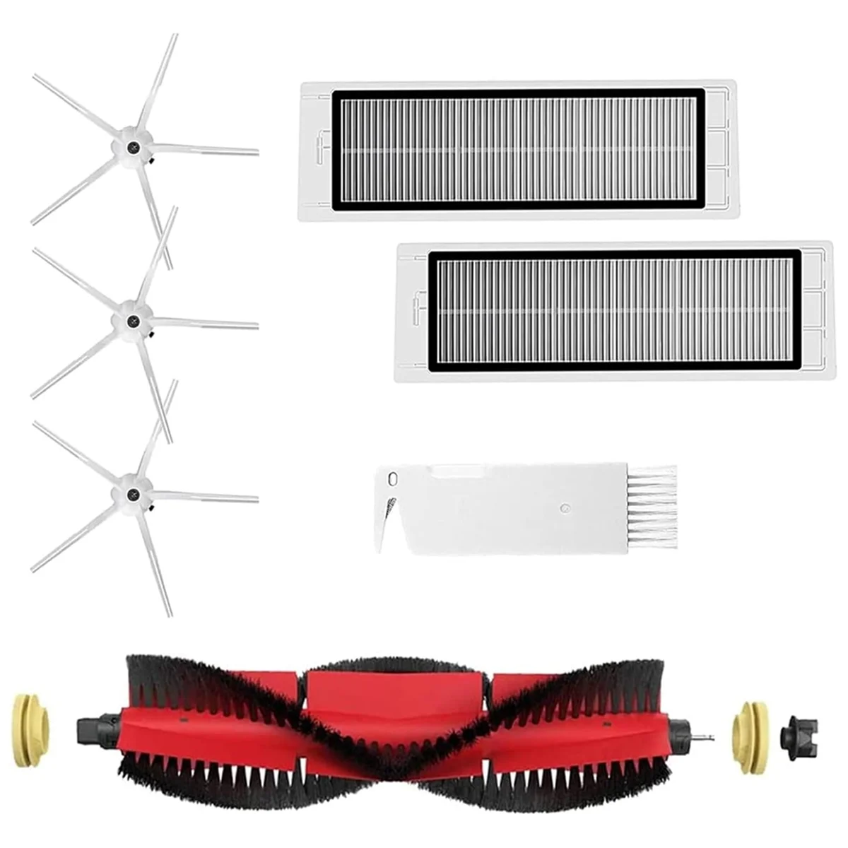 

Запчасти для пылесоса Roborock S5 Max/S6 Max/S6 Pure/S6 MaxV/S50/S51/S55/S60/S65/S5/S6