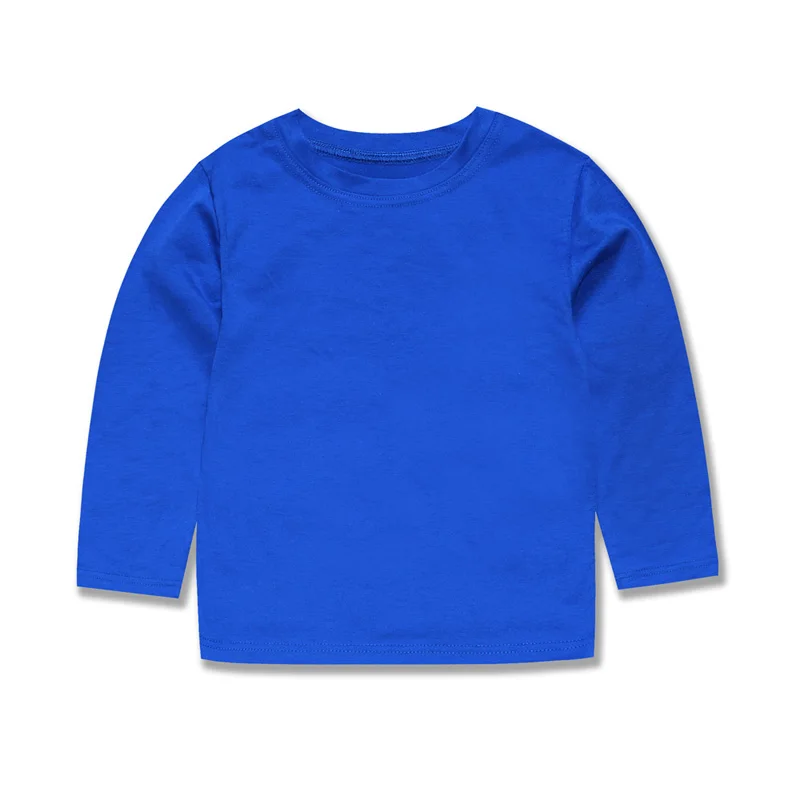 Kids Cotton Long Sleeve T-Shirt 6