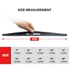 Wiper 11" Rear Wiper Blade For Toyota Corolla Verso 2004 - 2009 Windshield Windscreen Rear Window 4