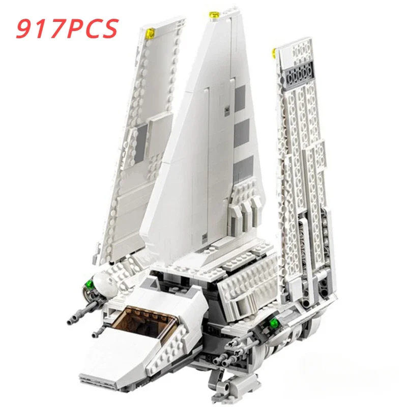 

MOC High-Tech Space Shuttle 75094 Imperial Shuttle Tydirium Building Blocks Set Airplane Model Bricks Toys For Children Gifts