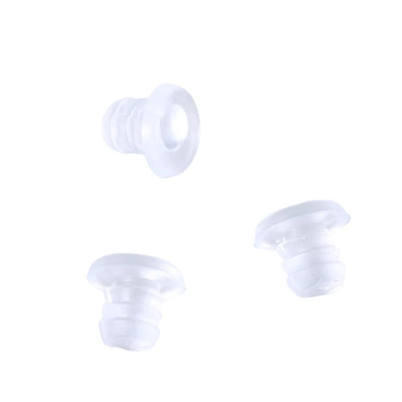 Table Chair Leg Feet Bottom Pad set Clear Rubber Furniture Pad Simple Isntall