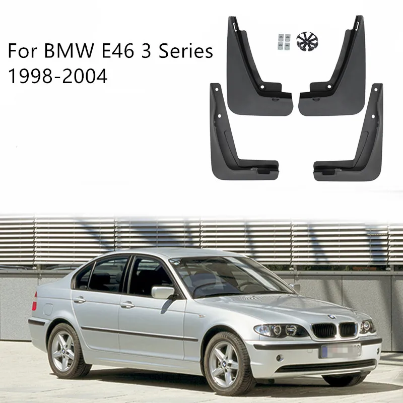

Брызговики для BMW 3 серии E46 1997-2006, брызговики