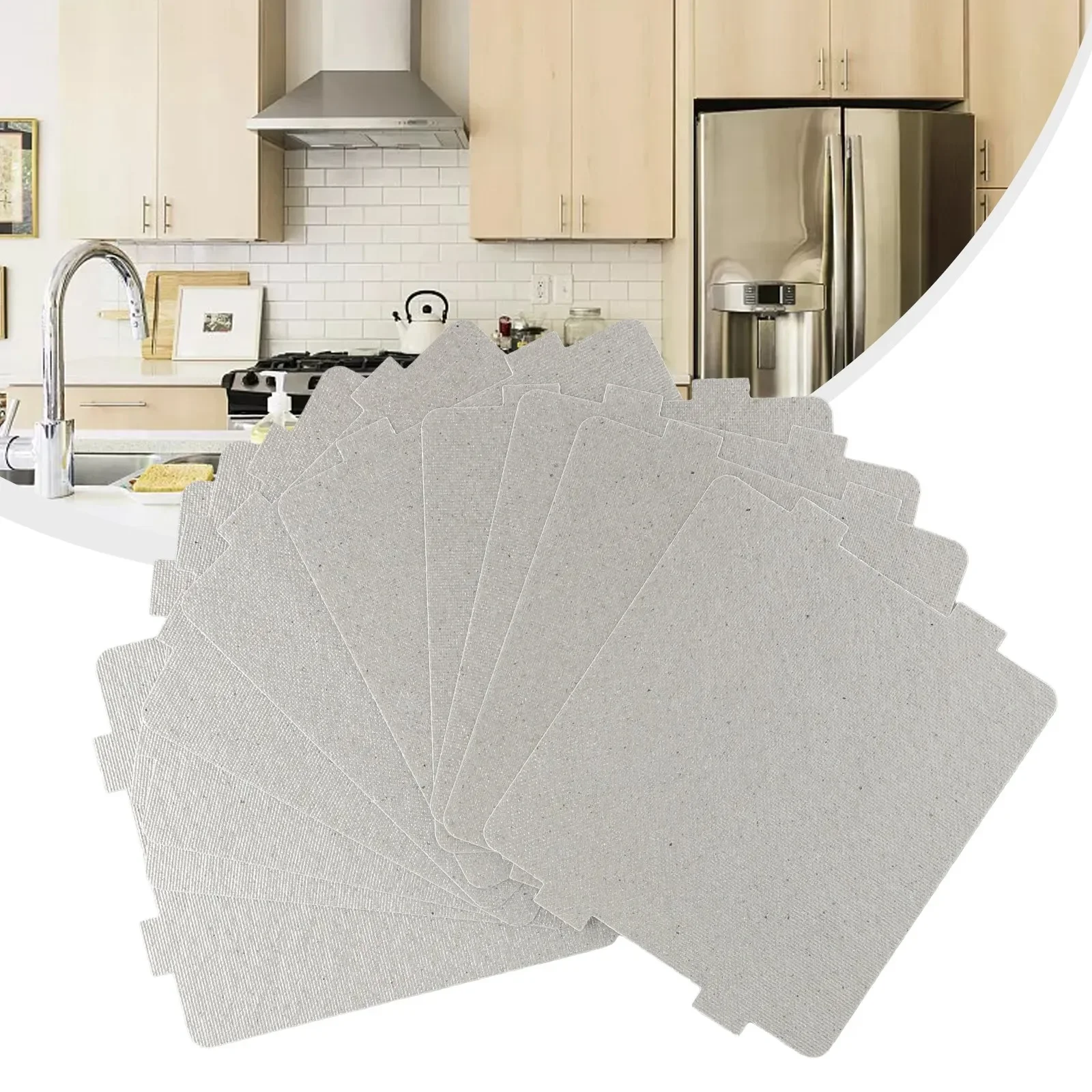 

1/5/10pcs Universal Microwave Oven Mica Sheet Wave Guide Waveguide Cover Sheet Plates Microwave Parts & Accessories