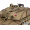 Toys 1/16 Heng Long 7.0 Upgraded Challenger II RTR RC Tank 3908 Metal Tracks Smoke Engine BB Unit Steel Gearbox Idler TH17737 4