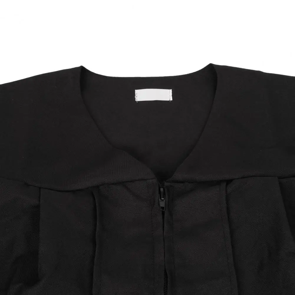 Graduation Gown Cap Tassel Set Graduation Dressing Up Costume Unisex Academic Robe And Cap For High School/University