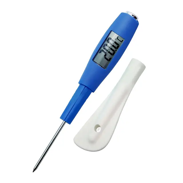 Szilikon Spatula Digitális Hőmérővel, Zökkenőmentes Kettős Felhasználással A Szószokhoz, - Image 6