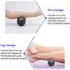 Foam Roller Peanut Ball Set, Yoga Ball, Pilates Block, Gym Fitness, Back and Foot Relax, Cervical Spine Rehabilitation 3