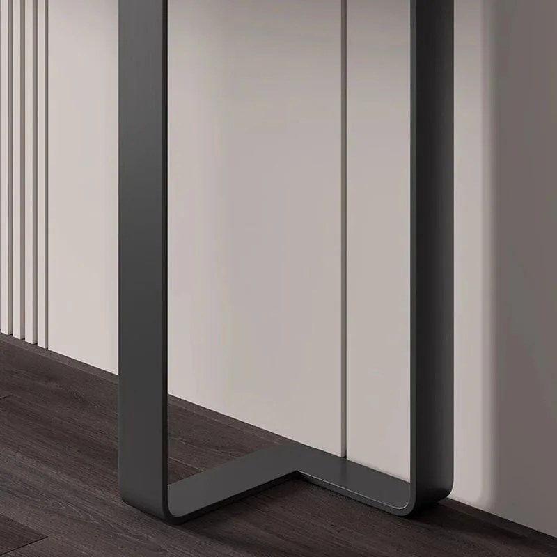 Squisito tavolo da ingresso europeo Classico portaoggetti Semplice tavolo consolle glamour Bellezza Trendy Schreibtisch Mobili da soggiorno - immagine 5