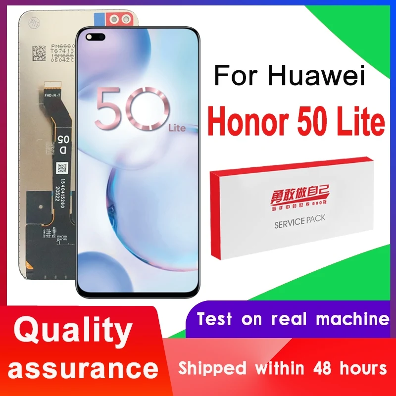 Display LCD Per Honor 50 Lite / X20 / Huawei Nova 8i - Schermo Di Sostituzione 6.67 Pollici Con Strumenti