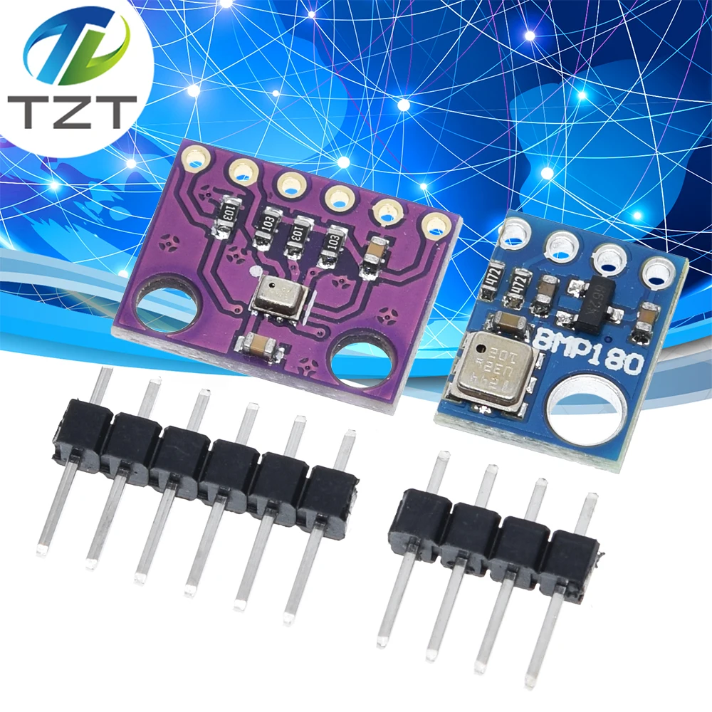 Module BMP180/BMP280 Capteur Pression Altitude Baromètre I2C 3-5V