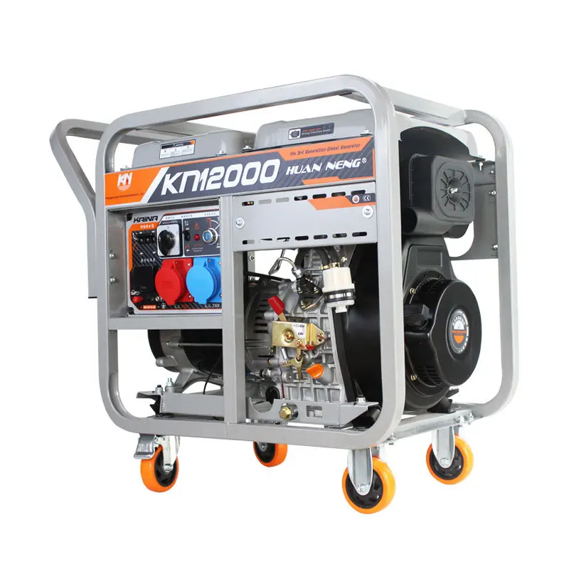3kw Household Diesel Generator Outdoor Portable Generator Emergency Power Dynamo Generators 220v Diesel Engine Sea Delivery