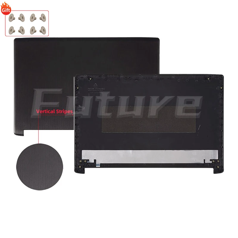 New Case For Acer Aspire 5 A515-51 A515-51G A515-41 A515-41G N17C4 Laptop LCD Back Cover Bezel Hinges Top Cover