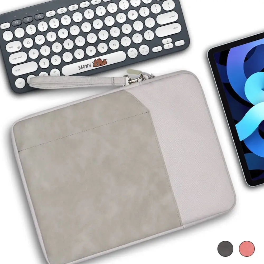 7-11inch Tablet Sleeve Anti Scratch Wear Resistant Tablet Storage Bag Shockproof Large capacity Notebook Protective Cover