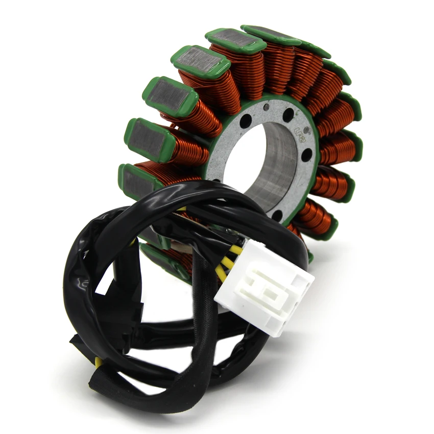Moto Scooter Magneto Coil CBF Magneto bobina di accensione AN125 125cc statore
