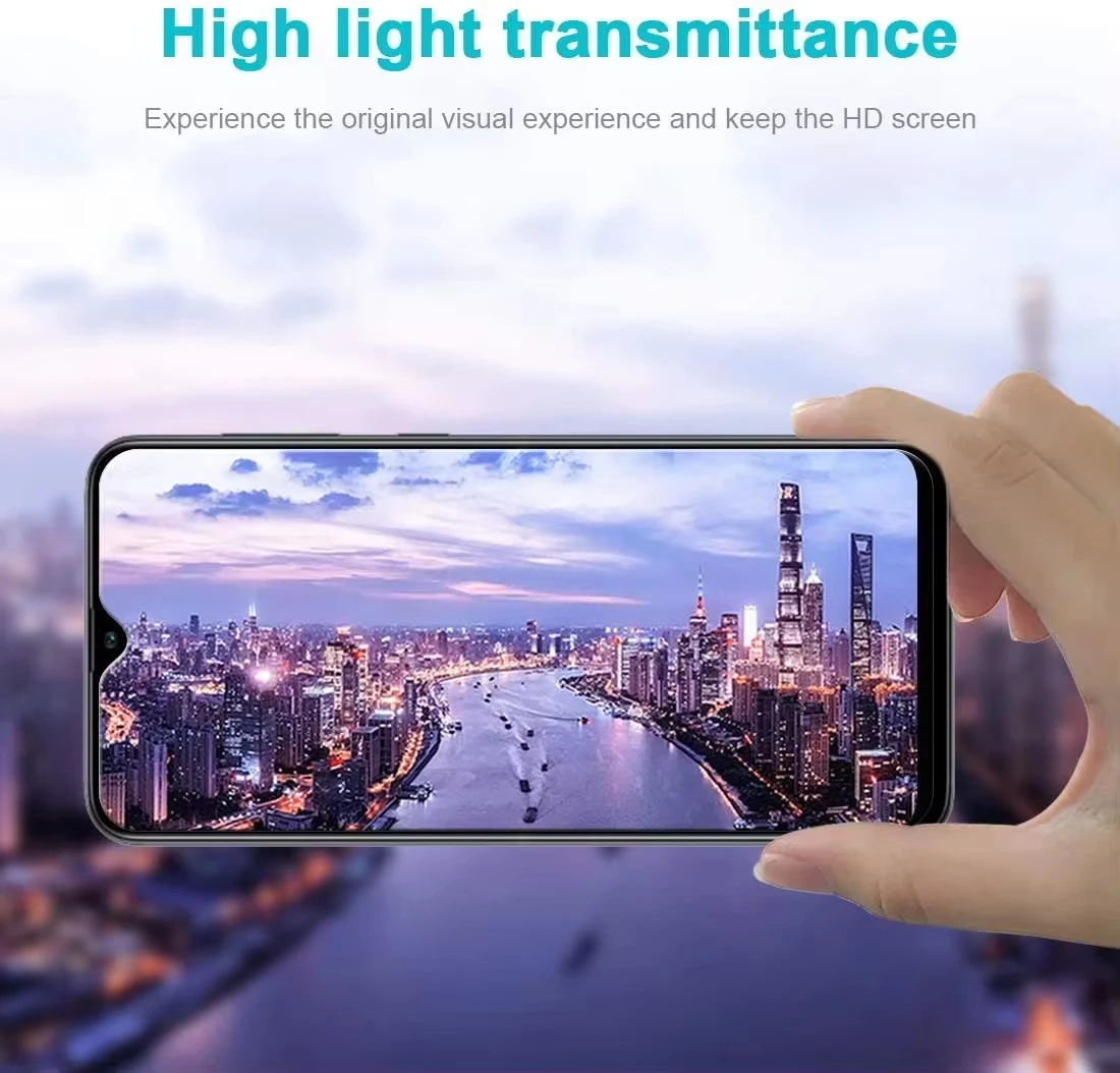 1-4pcs Screen Protector Tempered Glass For Samsung A56 5G A57 A07 A06 A05 A35 A34 A33 A55 A54 A53 A52 A17 A16 A15 A36 A26 A16 6