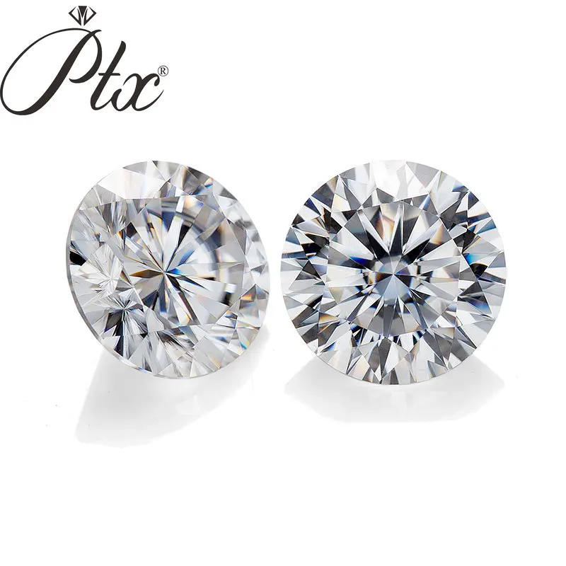 

2024 Fashion 11mm 10 Heart& Arrow Cut Super D White VVS1 with GRA Certificate Through The Ugh Official Diamond Tester Charms