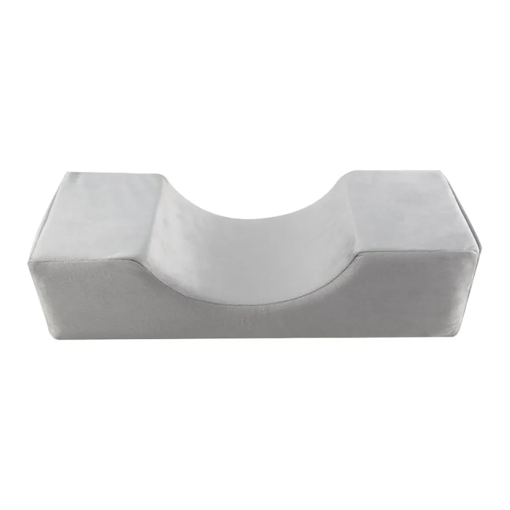 Lash Pillow Neck Support Eyelash Soft Pillow Grafting Eyelashes Memory Foam Eyelash Extension Pillow With Pocket Makeup Salon 3