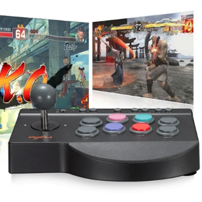 

Fighter Pc Ps3 Android Tv Arcade Game Rocker King Mortal Kombat Boxing Champion King Of Fighters Support Button Settings