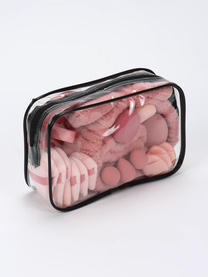 Mountain Raspberry Multi Functional Makeup Tool Set