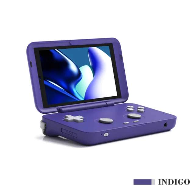 Retroid Pocket Flip 4.7Inch Touch Screen Handheld Game Player 4G+128G