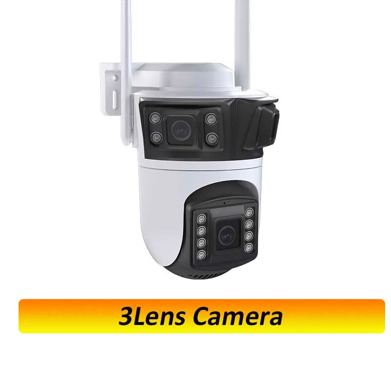 3 Lenses Camera