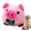 Singing Animal Plush Toy Electric Interactive Toy Talking Electric Interactive Animated Pig Doll Toys For Medium Small Dogs Pets 5
